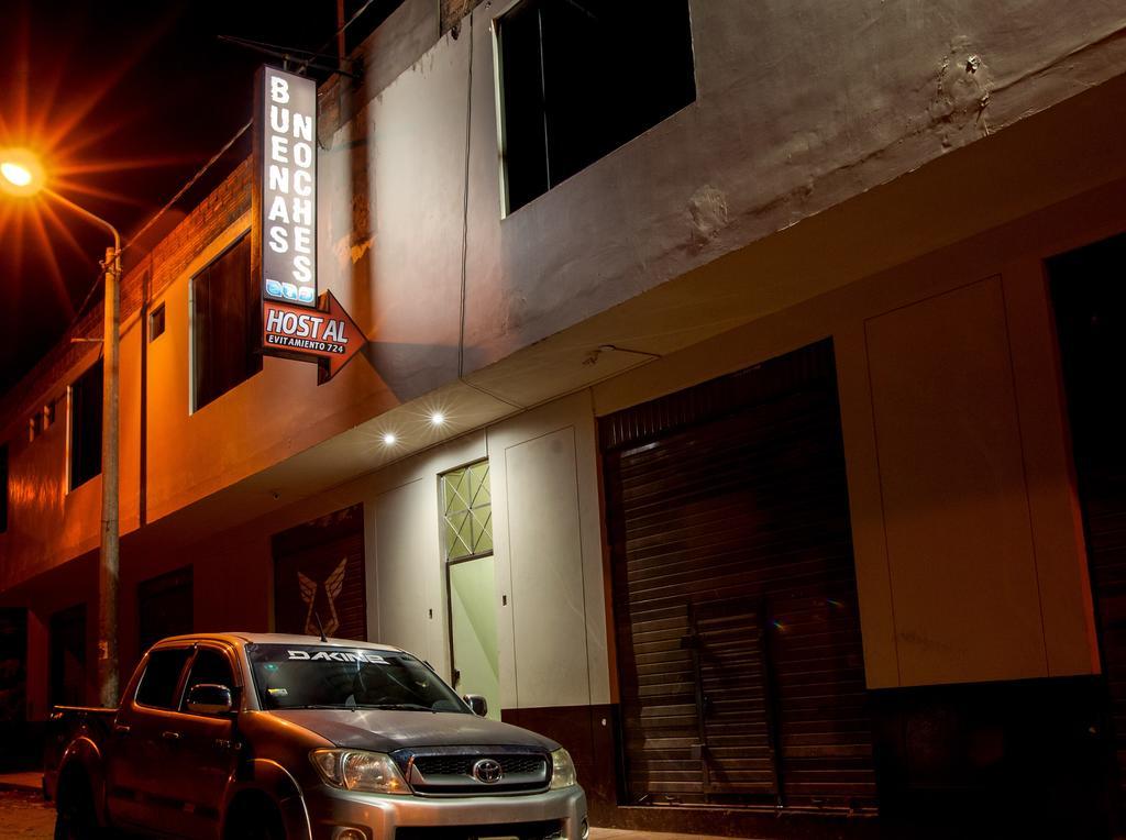 Hostal Buenas Noches Hotel Chachapoyas Exterior photo